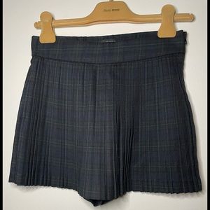 Zara Skort Skirt/short small